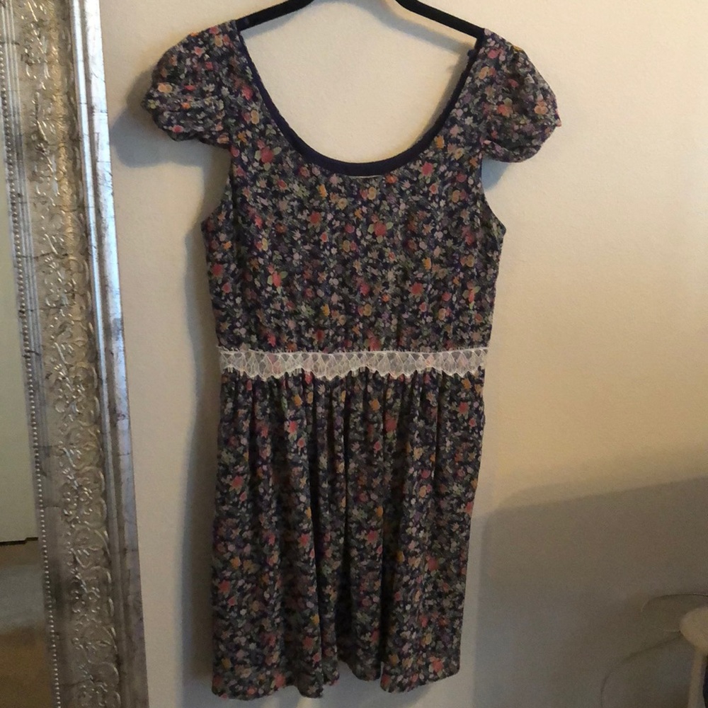 BCBGenration floral dress